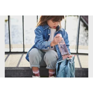 Mepal Waterfles Pop-up Campus 500 ml - Blauw