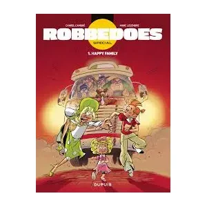 Robbedoes Special 1 - Happy Family