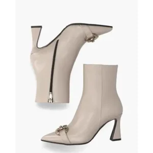 Eva Luna 8116 Taupe Dames Enkelboots