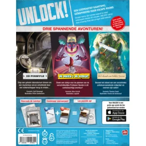 Spel - Unlock! - Ontsnappingsavonturen