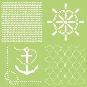 Kaisercraft - Template Anchors Aweigh