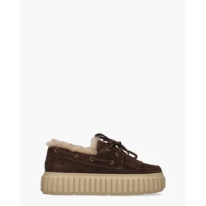 Kennel & Schmenger Zap Donkerbruin Dames Veterschoenen