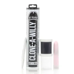 Clone-A-Willy Kit Jet Black