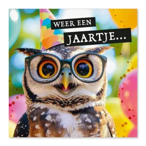 Kaart - Weer een jaartje...  - Muziek & licht - VBE.7034
