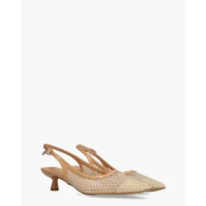 Vivian Ray Zhou Nude Dames Slingbackpumps
