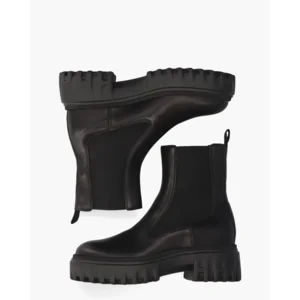 Hogan H700 Zwart Dames Chelseaboots