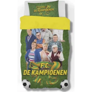 FC DE Kampioenen donsovertrek 200 cm x 140 cm / kussensloop 65 cm x 65 cm