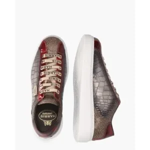 Harris 2817 Bruin/Multi Herensneakers