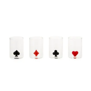 Balvi Shotglaasjes Dealer x4