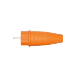 Oranje stekker