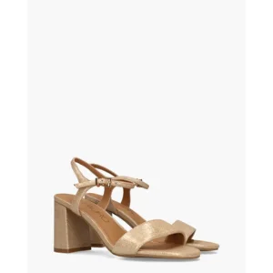 Di Lauro Desdemona Goud Damessandalen