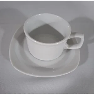 Lubiana Quatro Hotelporselein 6 mokkatas en o/tas