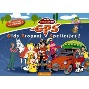 Boek Gids Propvol Spelletjes! - Studio 100