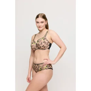 Prima Donna Manali shorty in zwart en geel