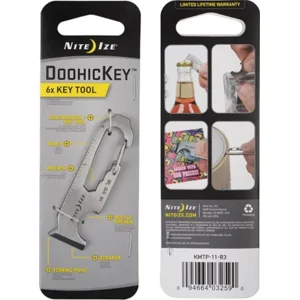 Nite Ize doohickey 6x Key Tool Roestvrij Staal KMTP-11-R3