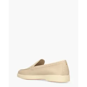 Santoni 71436 Beige Damesloafers