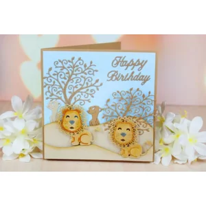 Tattered Lace Dies - Embossing - tattered Lace Lion
