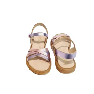 Beberlis Sandaal 24449 Lila/Roos 35