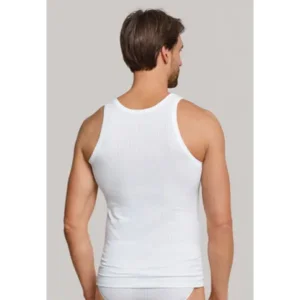 Schiesser Authentic Shirt 0/0 2Pack - 103401 – White