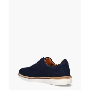 Cypres Tyano Blauw Heren Veterschoenen