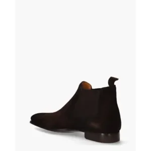 Magnanni 20109 Donkerbruin Heren Chelseaboots