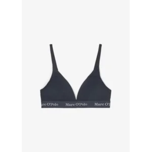 Marc O'Polo Cotton Stretch bralette in donkerblauw