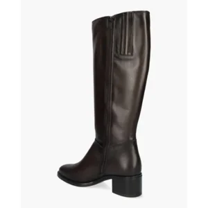 Gioia Yva Donkerbruin Damesboots