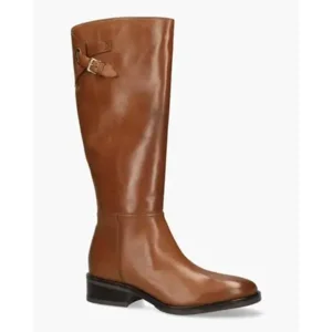 Carmens Boven Boxer Cognac Dameslaarzen