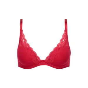 Passionata P57010 Brooklyn voorgrvormde plunge bh in rood