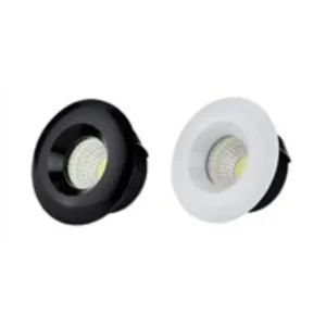 Mini inbouwspot design LED 5W dimbaar Zwart