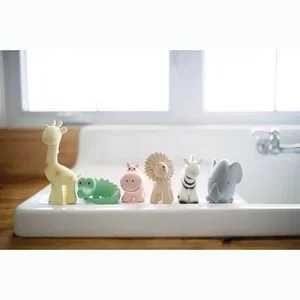 Rammelaar / badspeeltje - Nijlpaard - Rubber