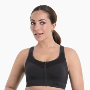 Anita Active Sportbh: EasyMove Zip, ideaal voor yoga ( ANI.563 / ANI.564 )