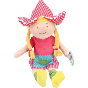 Pop - Knuffelpop - Fien en Teun - Boerin Fien - 35cm