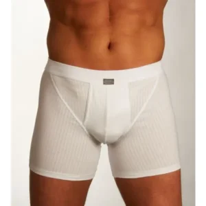 Schiesser Authentic Shorts 2Pack - 103399 – White