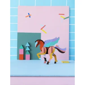 3D Puzzel Giant Pegasus Bouwpakket Studio Roof