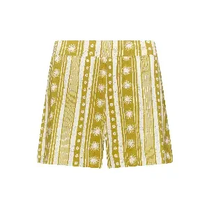 Pastunette dames pyjama: Groen, top + short ( PAS.159 )