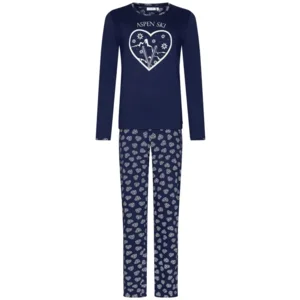 Pastunette – Aspen Ski - Pyjama – 121252-646-1 – Dark Blue