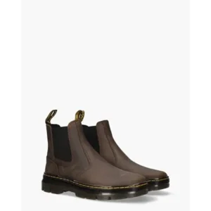 Dr. Martens Embury Donkerbruin Dames Chelseaboots