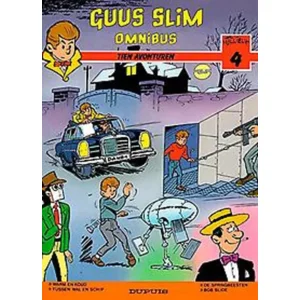 Guus Slim omnibus deel 4    Tien avonturen