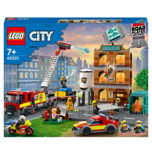 LEGO® 60321 City Brandweerteam (kopie)