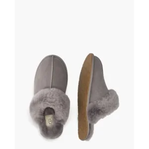 Ugg Scuffette II Lichtgrijs Damespantoffels