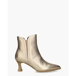 Di Lauro Sofie Goud Dames Enkelboots