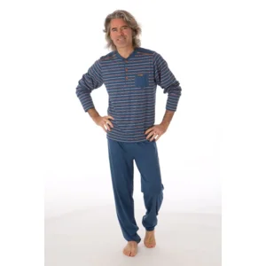 Perlina Heren pyjama: Lange mouw, Korte broek en lange broek ( LINA.76 )