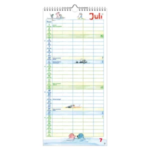Kalender - HelmeHeine - The original - 5 personen - 2027 - 27x45cm