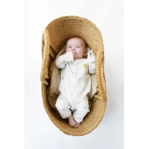 Pyjama met vismotief bla bla bla 74/9m