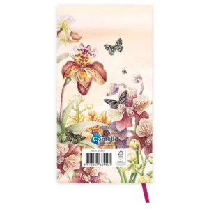 Lady agenda - 2026 - Janneke Brinkman - Orchidee - 9x17cm