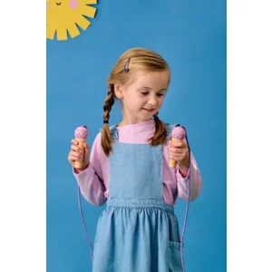 Kidoki Springtouw Ijsjes Hout