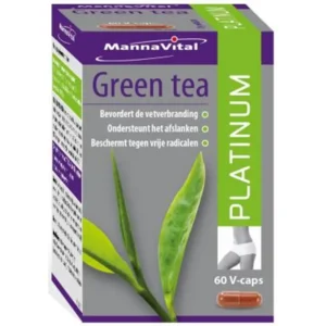 Mannavital Green tea 60 v-caps