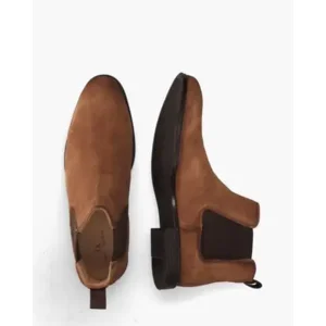 Daniel Kenneth Savian Cognac Heren Chelseaboots