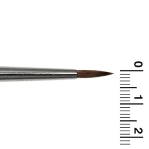 Schminkpenseel - Rond - Marterhaar - MR4